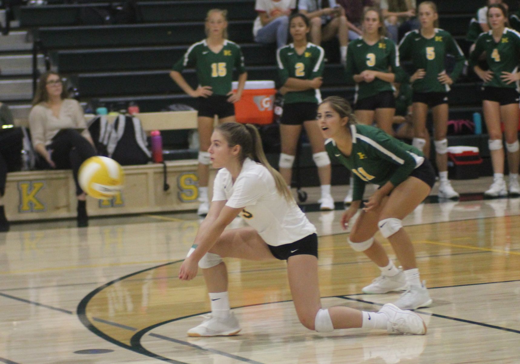 Vikings sweep the Pirates